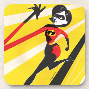 Dessous-de-verre Incrémentibles 2  Mme Incroyable  Elastigirl