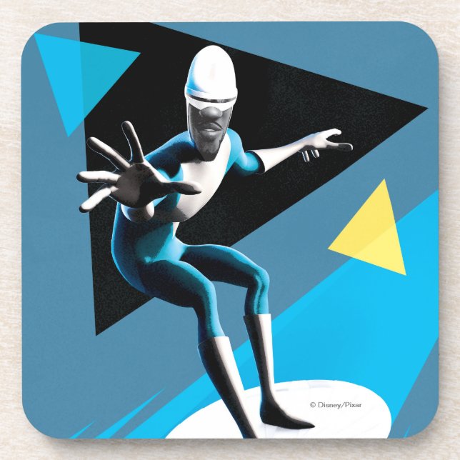 Dessous-de-verre Incroyable 2 | Frozone (Devant)