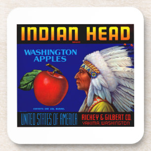 Dessous-de-verre Indian Head Washington Apples