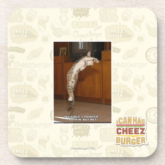 Dessous-de-verre Indicateur 3 invisible (Devant)