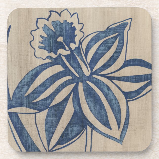 Dessous-de-verre Indigo Daffodil (Devant)