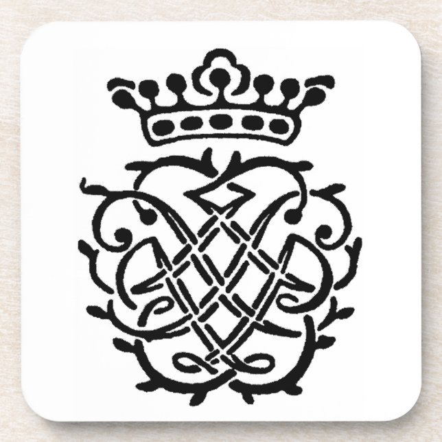 Dessous-de-verre Insigne Bach (Devant)