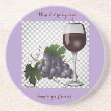 Dessous de verre inspirant en grès