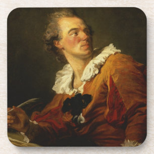 Dessous-de-verre Inspiration (huile sur la toile)