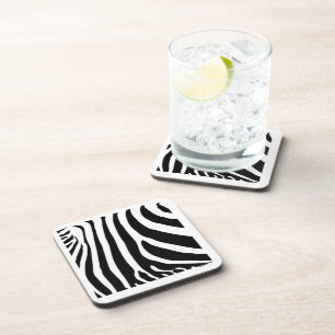 Dessous-de-verre Instincts Animaux (zèbre) Motif