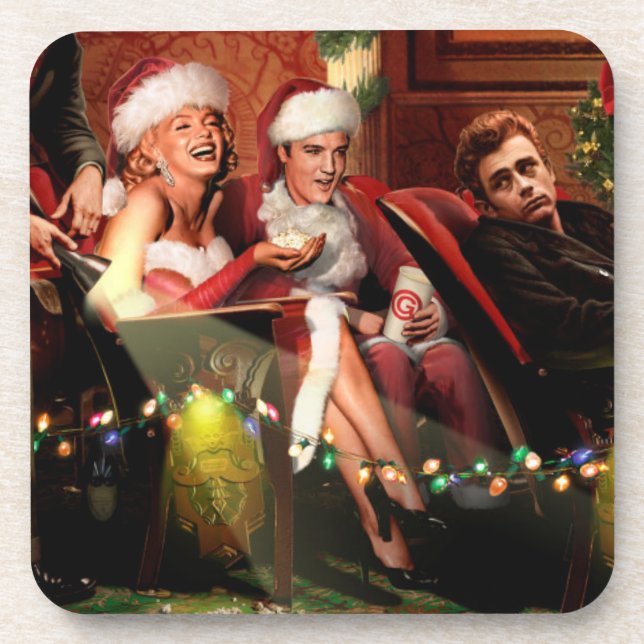 Dessous-de-verre Intermède de Noël (Devant)