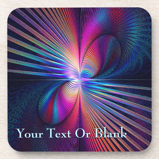 Dessous-de-verre Iridescence structurelle (Devant)