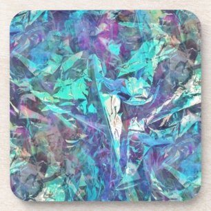 Dessous-de-verre iridescent
