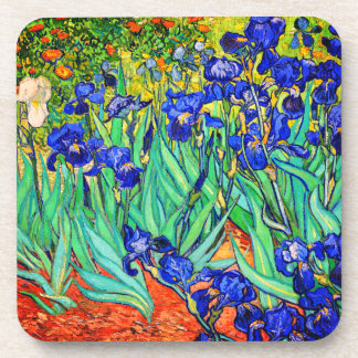 Dessous-de-verre Irises par Vincent Van Gogh