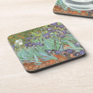 Dessous-de-verre Irises par Vincent van Gogh