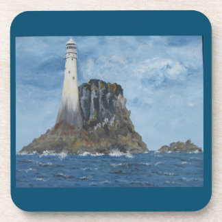 Dessous-de-verre Irish Fastnet Lighthouse, Comté de Cork Irlande, S