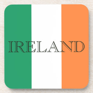 Dessous-de-verre Irish Flag Ireland coastercn
