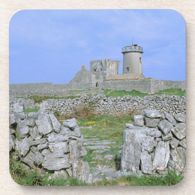 Dessous-de-verre Irlande, Inishmore, Aran Island, Dun Aengus Fort (Devant)