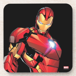 Dessous-de-verre Iron Man Assemblé