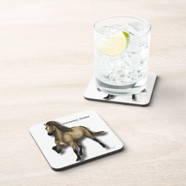 Dessous-de-verre islandais vintage (Côté Droit)