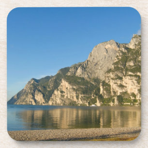 Dessous-de-verre Italie, Riva del Garda, Lac de Garde, Montagne