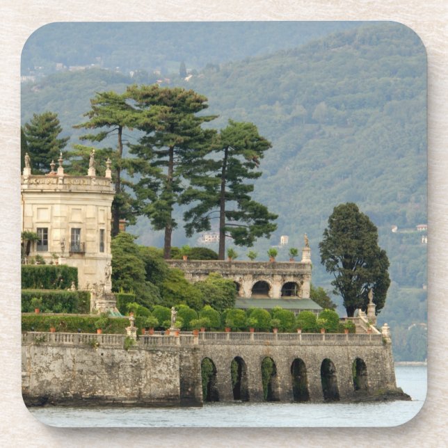 Dessous-de-verre Italie, Stresa, Lac Majeur, Isola Bella 2 (Devant)
