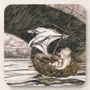 Dessous-de-verre J.M. Barrie 'qu'il a passé sous le pont et est