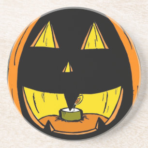 Dessous de verre Jack o' Lantern
