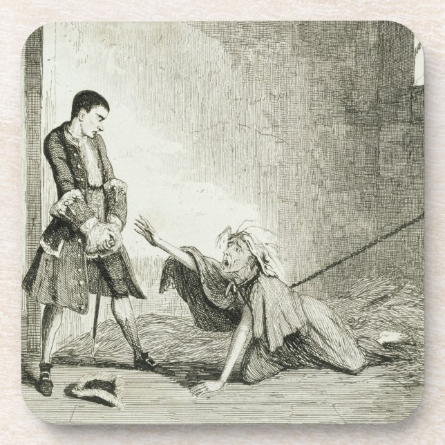 Dessous-de-verre Jack rend visite à sa mère dans l'hôpital de (Devant)