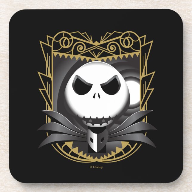 Dessous-de-verre Jack Skellington | King Jack (Devant)