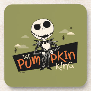 Dessous-de-verre Jack Skellington le roi Citrouille
