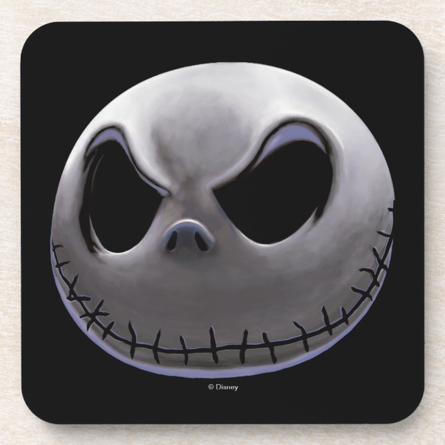 Dessous-de-verre Jack Skellington | Maître de Fright (Devant)