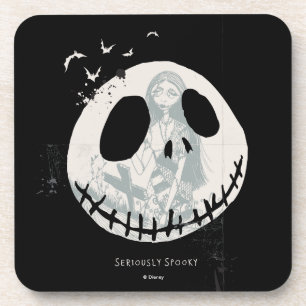 Dessous-de-verre Jack Skellington Sérieusement Éffrayant