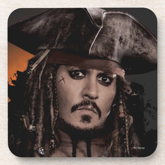 Dessous-de-verre Jack Sparrow - Rogue (Devant)