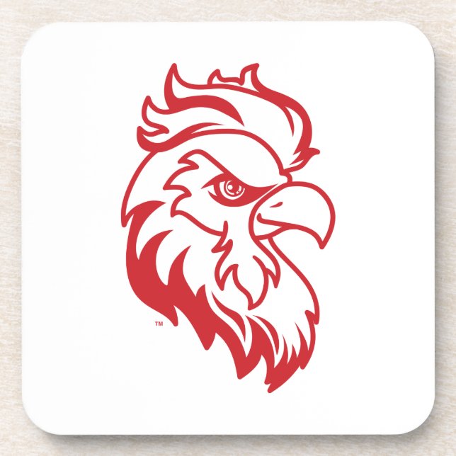 Dessous-de-verre Jacksonville State University Gamecocks Red Eagle (Devant)