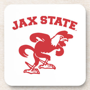 Dessous-de-verre Jacksonville State University JAX State Gamecocks