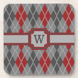 Dessous-de-verre Jacquard de  des cendres et des membres Dessous de