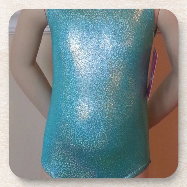 Dessous-de-verre Jade Sparkle Gymnastique Leotard Lover (Devant)