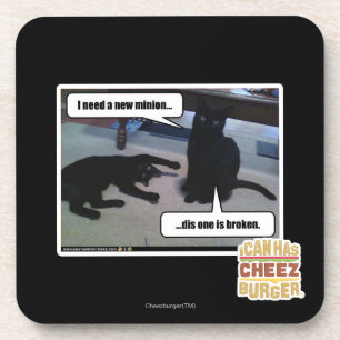 Dessous-de-verre J'ai besoin d'un nouveau minion