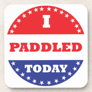 Dessous-de-verre J'Ai Pagayé Aujourd'Hui