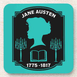 Dessous-de-verre Jane Austen