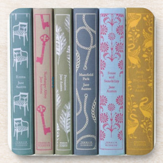Dessous-de-verre Jane Austen novels  