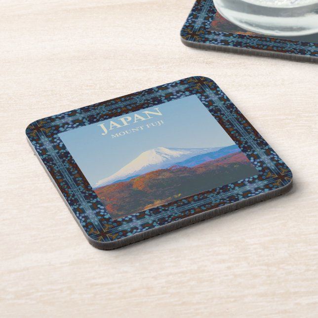 Dessous-de-verre Japon Beverage Coaster (Côté gauche)