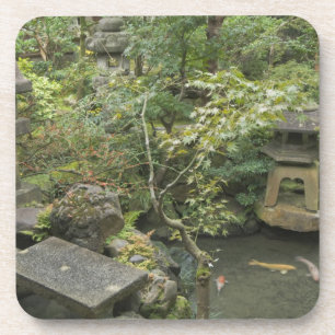 Dessous-de-verre Japon, Ishikawa, Kanazawa, maison de samouraï Nomu