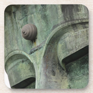 Dessous-de-verre Japon, Kamakura. Le Grand Bouddha de Kamakura, un