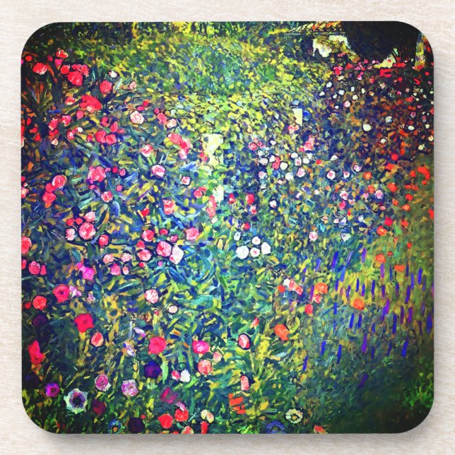 Dessous-de-verre Jardin italien Gustav Klimt (Devant)