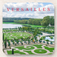 Jardins du château de Versailles vue dessous de ve