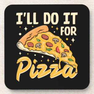 Dessous-de-verre Je le ferai pour pizza