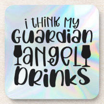 Je Pense Que Mon Ange Gardien Boit