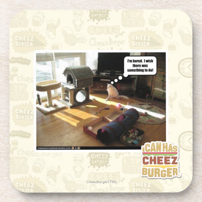 Dessous-de-verre Je souhaite qu'il y ait eu quelque chose faire (Devant)