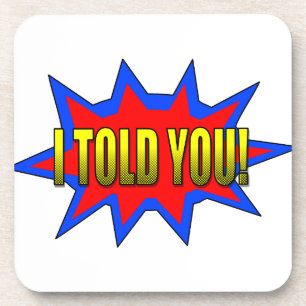 Dessous-de-verre Je T'Ai Dit