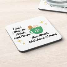 Je veux juste boire du cacao chaud sur un