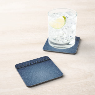 Dessous-de-verre Jean en denim
