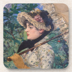 Dessous-de-verre Jeanne (Printemps)  par Édouard Manet
