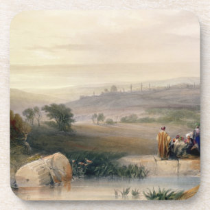 Dessous-de-verre Jérusalem, avril 1839, plaquent 22 du volume I de